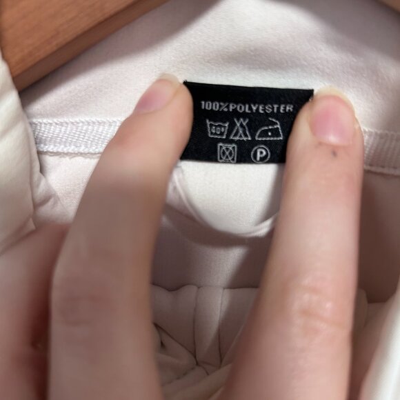 Rokk Women's Norwegian Jacket Soft Shell White Flag Lightweight Coat Large - Picture 5 of 7